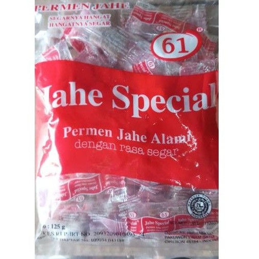 

Permen Jahe Gula (120-130gr) - permen Jahe tradisonal - ginger candy - permen Jahe jadul