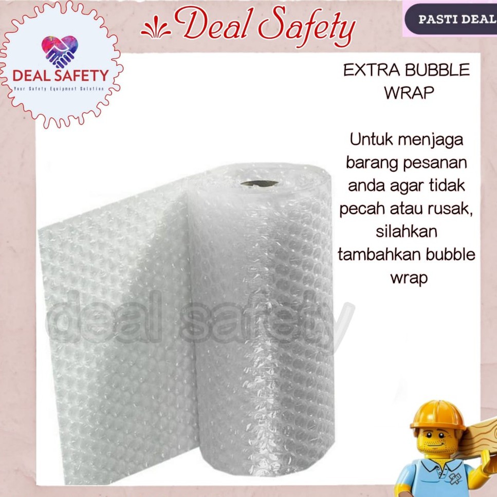 

Bubble Wrap untuk Pengaman Extra Packing