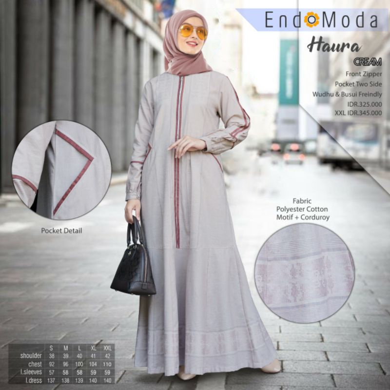 GAMIS HAURA ORIGINAL ENDOMODA