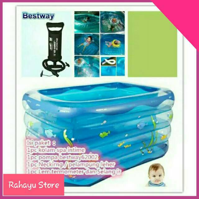 RS Kolam Renang Kolam Anak Kolam Renang Anak Kolam Renang Bayi Paket Kolam Renang Intime + Pompa
