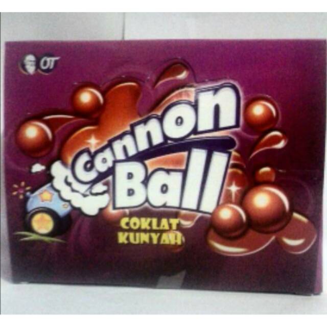 

Coklat kunyah cannon ball