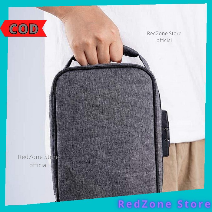 Travel Bag Organizer Pria Wanita Lipat Waterproof Kotak Penyimpanan Serbaguna Pouch Bag Tempat Make 