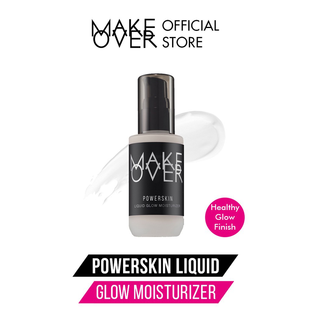 MAKE OVER POWERSKIN LIQUID GLOW MOISTURIZER 45ML