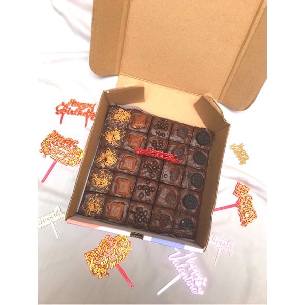 

Fudgy Brownies Original 20x20