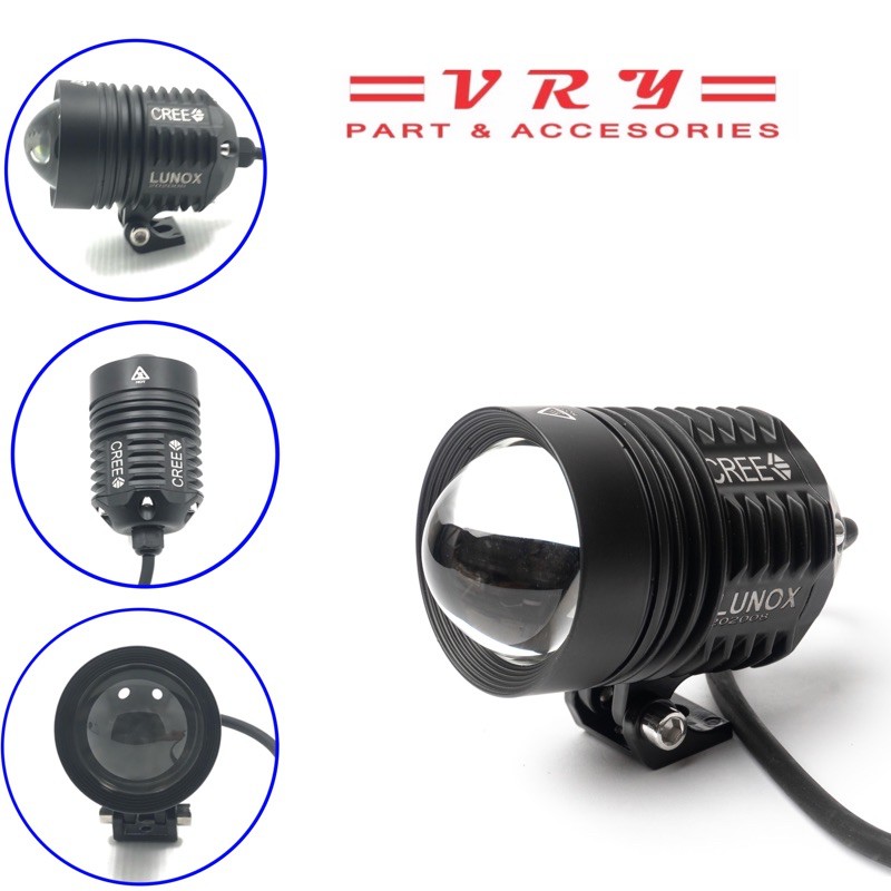 Lampu Tembak LED Lunox KZ60