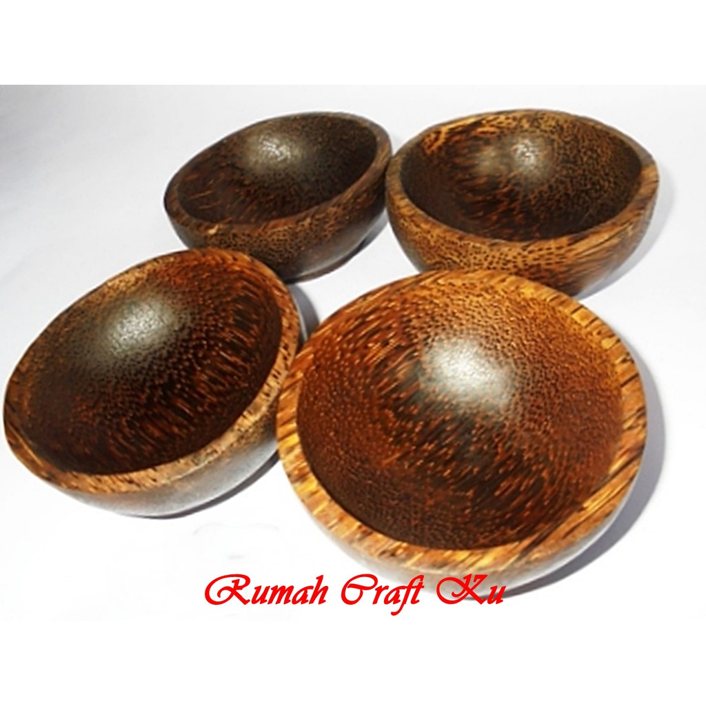 READY MANGKOK KAYU AREN Original Size Dim 8 Cm Tinggi 3 Cm Spesial By RCK Jember