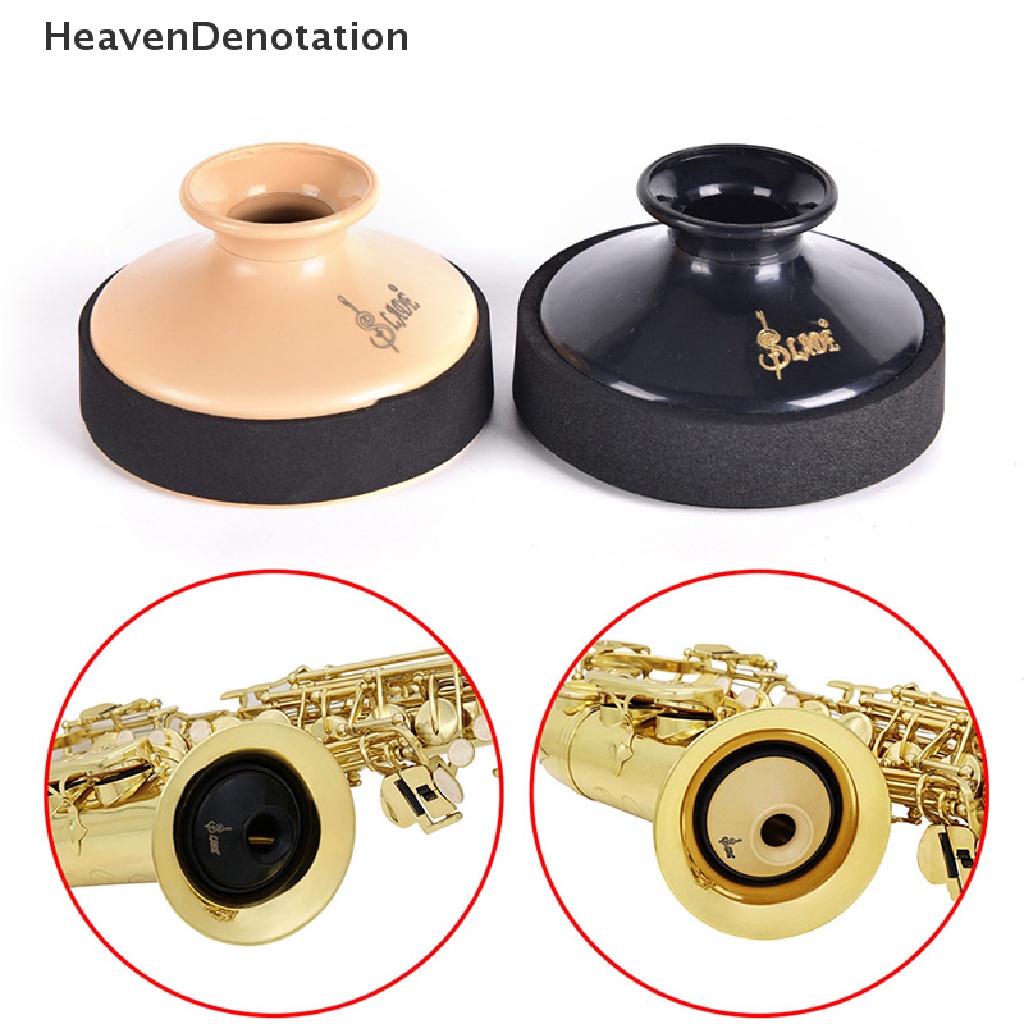 Peredam Bisu Saksofon Ringan Untuk Alto Saxophone