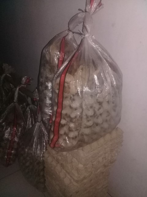 Karung Plastik Transparan 56x90cm Untuk 50kg