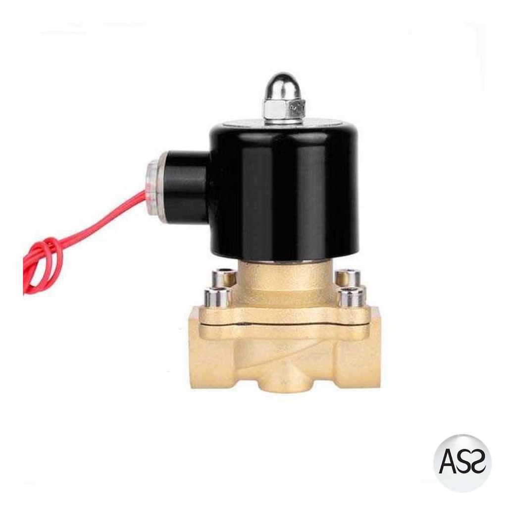 ASS Shop - NBCJ Electric Solenoid Water Valve 220V 1/2 Inch - 2W-160-15