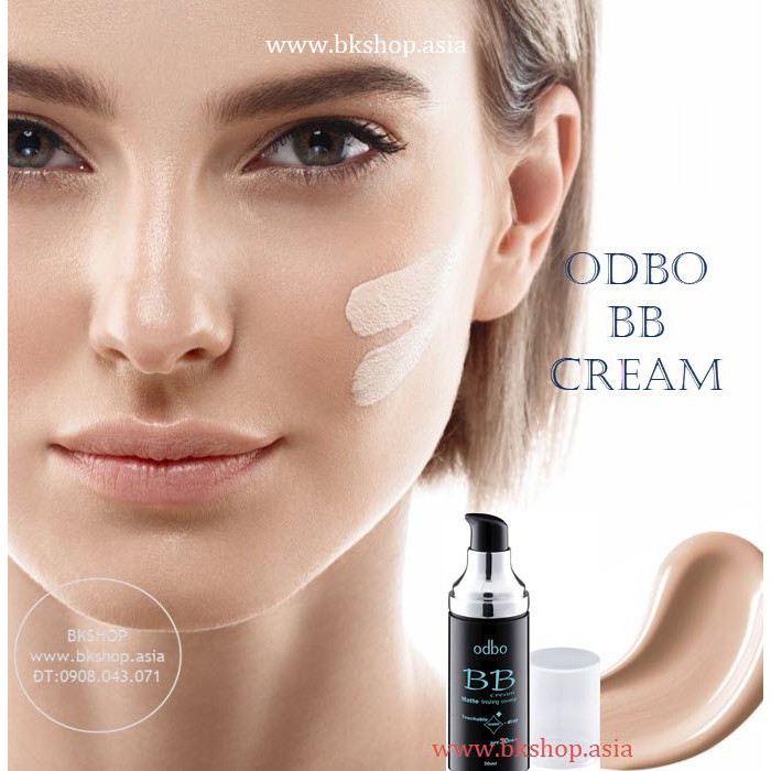 ODBO BB Cream Matte Finishing Coverup SPF30PA++ Touchable Water Drop #OD425 Thailand / Foundation CC