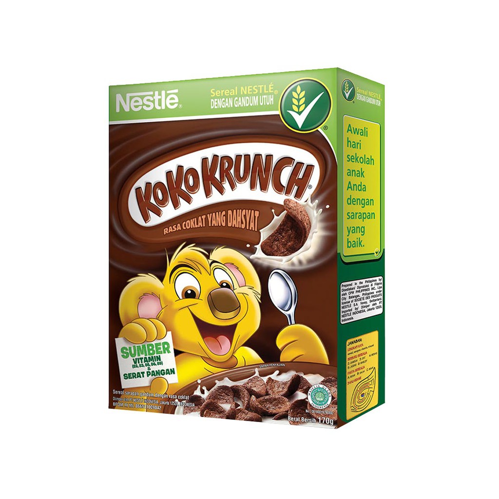 

KOKO CRUNCH CEREAL 170G