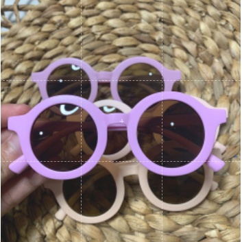 Kacamata anak/Kacamata Vintage 1-7 tahun-LILAC DV