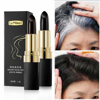 Lipstik Cat Rambut Uban Penghitam Bright Hair Dye Pen