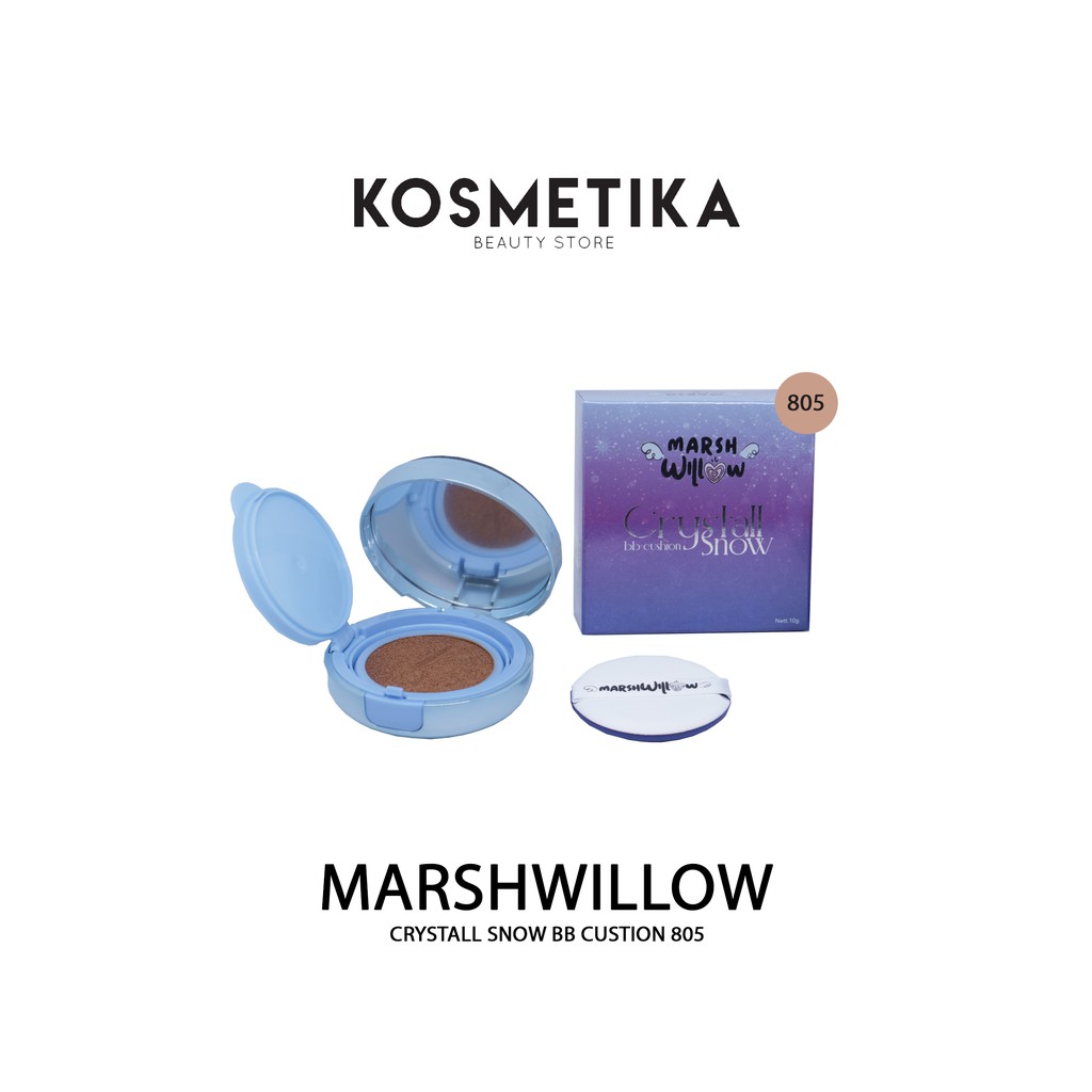 Marshwillow Crystal Snow BB Cushion - 805 Natural Medium
