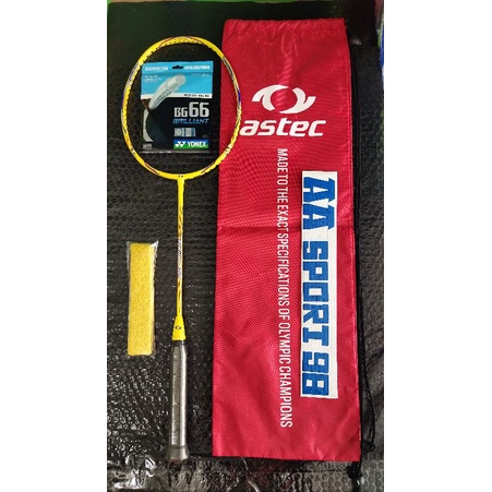 RAKET BADMINTON ORIGINAL ASTEC TORNADO 600