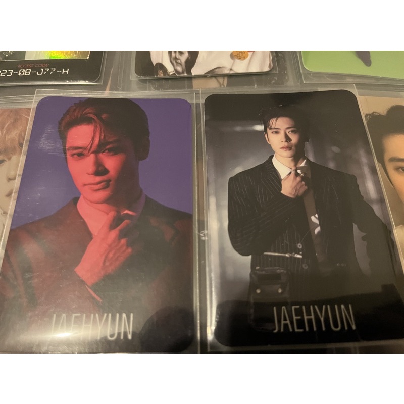 pc nct 127 loveholic jaehyun johnny
