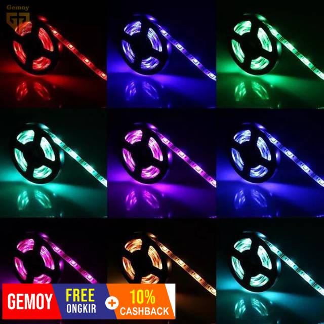 Gemoy Led strip 2835 5v 50cm (0,5 meter)