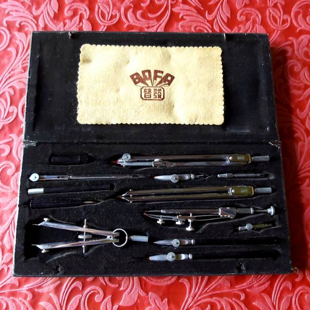 Jangka Original BOFA D-413 Kuno Jadul Langka