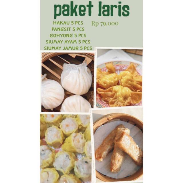 

PAKET LARIS