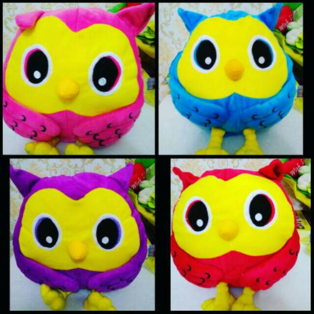 Boneka Owl Boneka Burung Hantu Shopee Indonesia