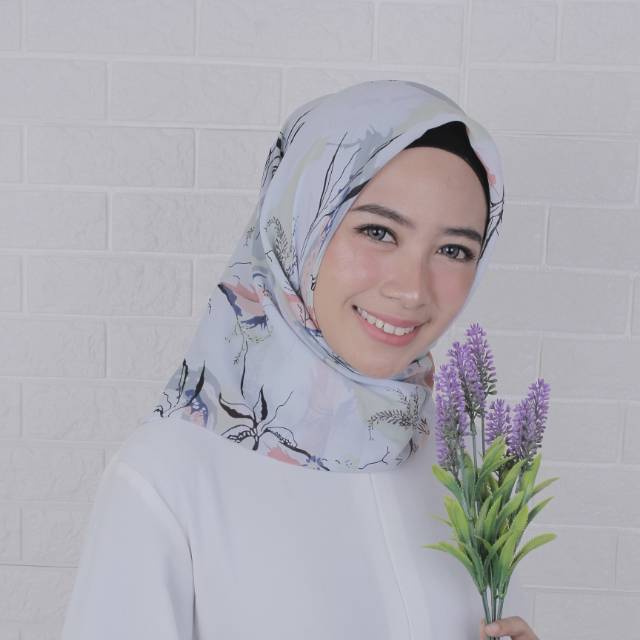 Pollycotton motif BLUE