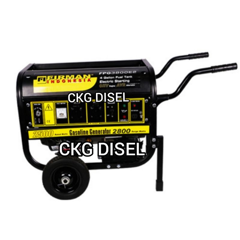 Genset Firman FPG 3800 E2 Generator 2 5KVA Berkualitas