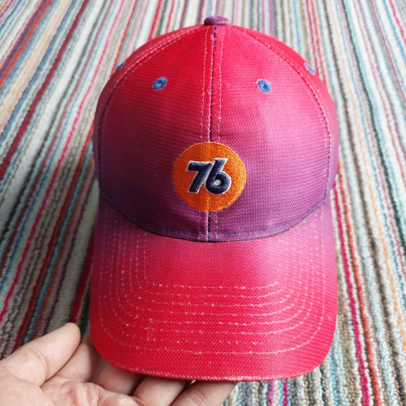 Topi Union 76 Second
