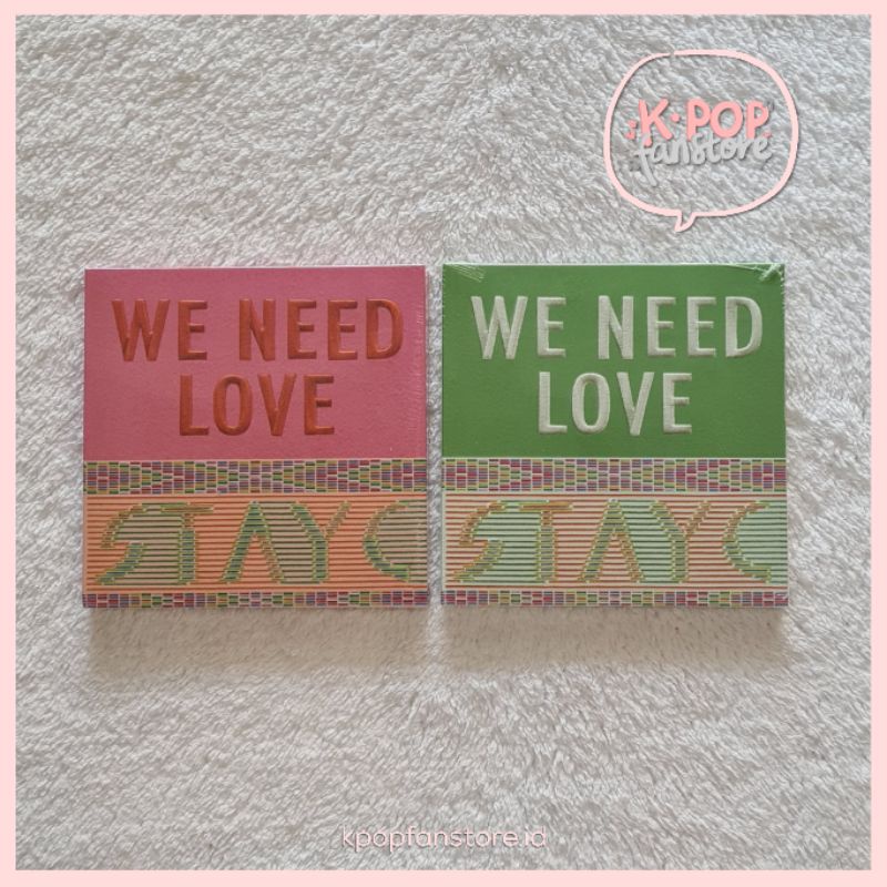 STAYC - WE NEED LOVE (RANDOM VER.)
