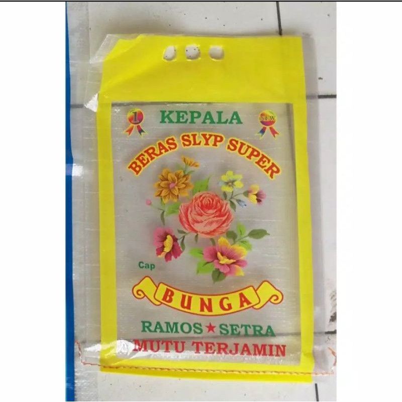 

Karung Beras 5 Kg Laminasi Cap Bunga