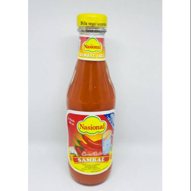 Jual Saos Saus Sambal Nasional Botol Indonesia Shopee Indonesia