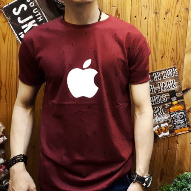 Kaos pria apple murah