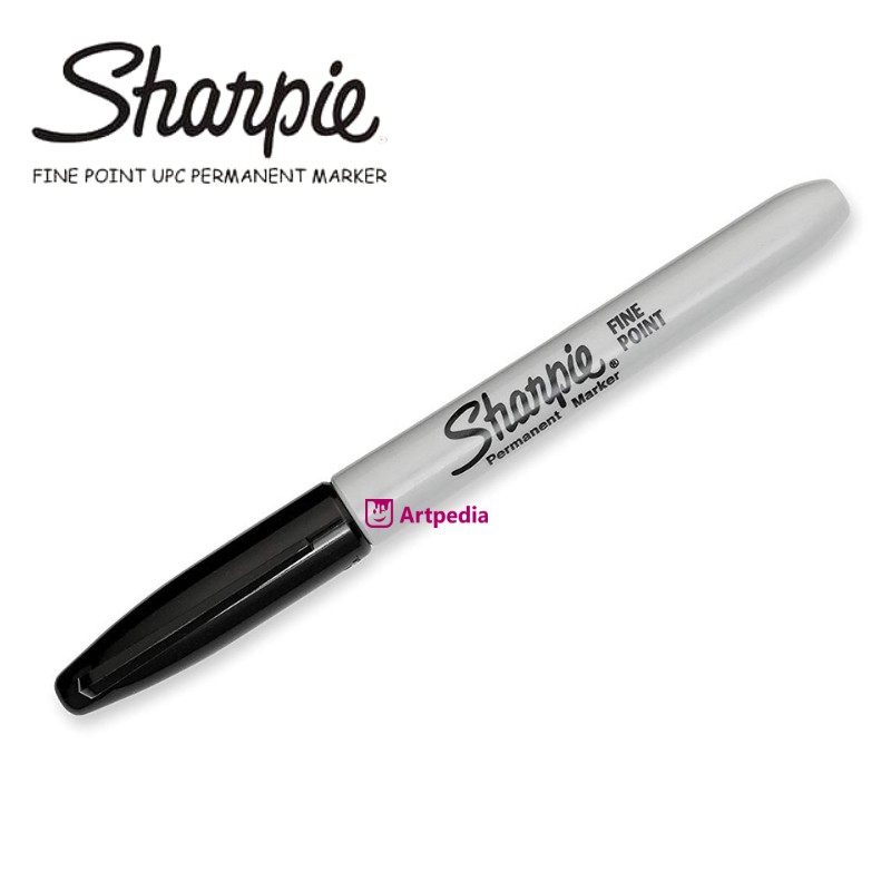 Jual Sharpie Fine Point Permanent Marker Black / Spidol Sharpie