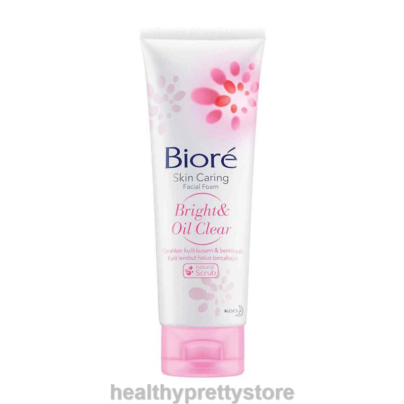 

Biore Facial Foam Bright and Oil Clear 40gr