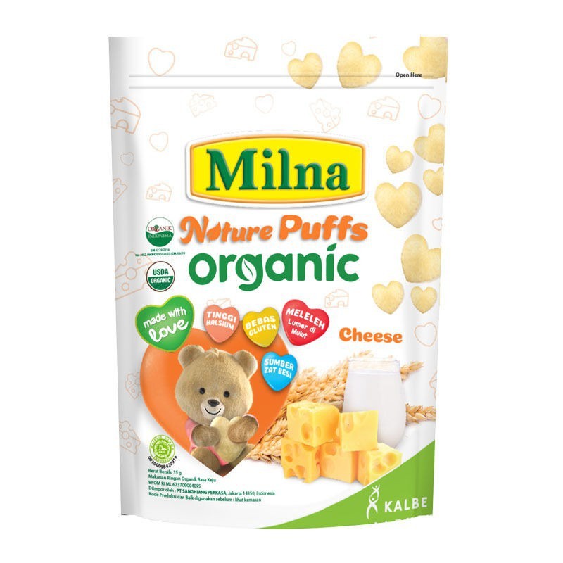 Milna Puff Organic