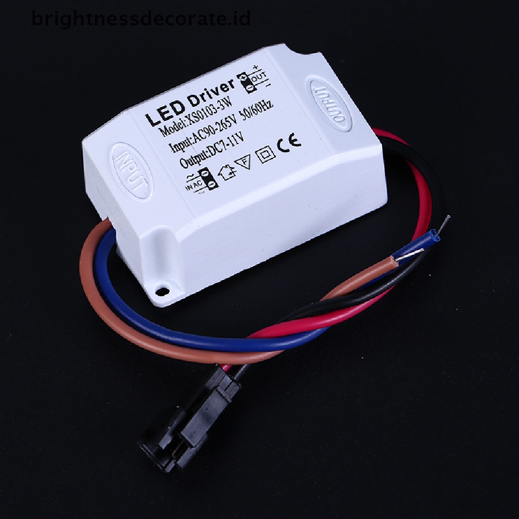 Adapter Transformer Power Supply Driver Switch 3w 7w 12w 18w 24w Untuk Led