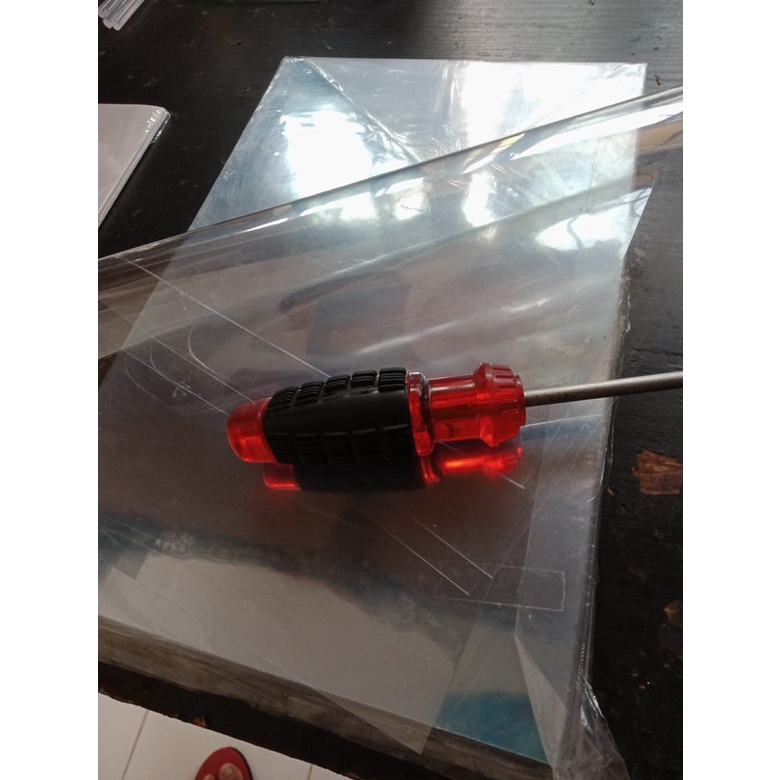 

YUH plastik mika untuk stempel