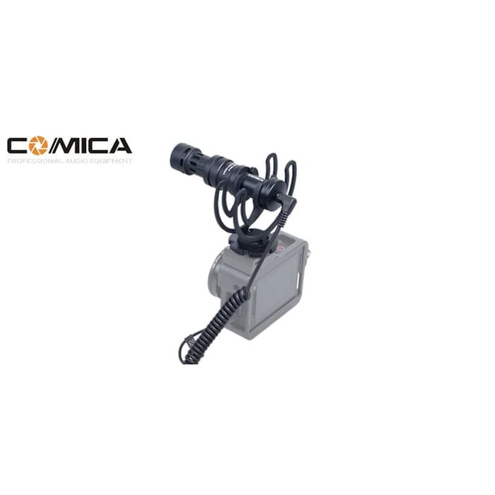 Mic kamera eksternal Cardioid Directional Shotgun Comica CVM - VM10