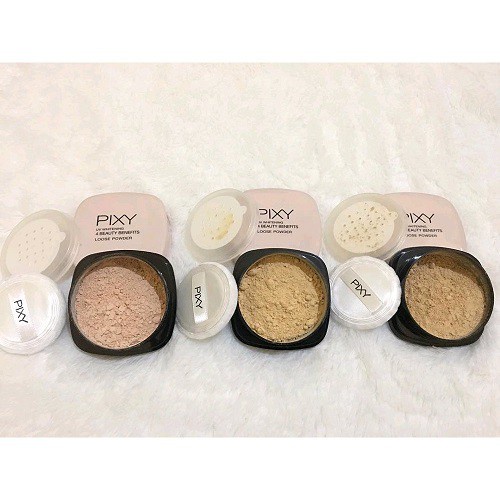 Pixy UV Whitening 4 Beauty Benefits Loose Powder SPF15 - Bedak Tabur Pixy Halal Original BPOM