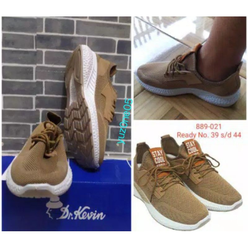 sneker pria dr.kevin