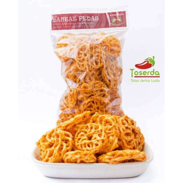 

Grosir Snack Kiloan atau Curah Kerupuk Kencur Bantat Pedas Hareudang