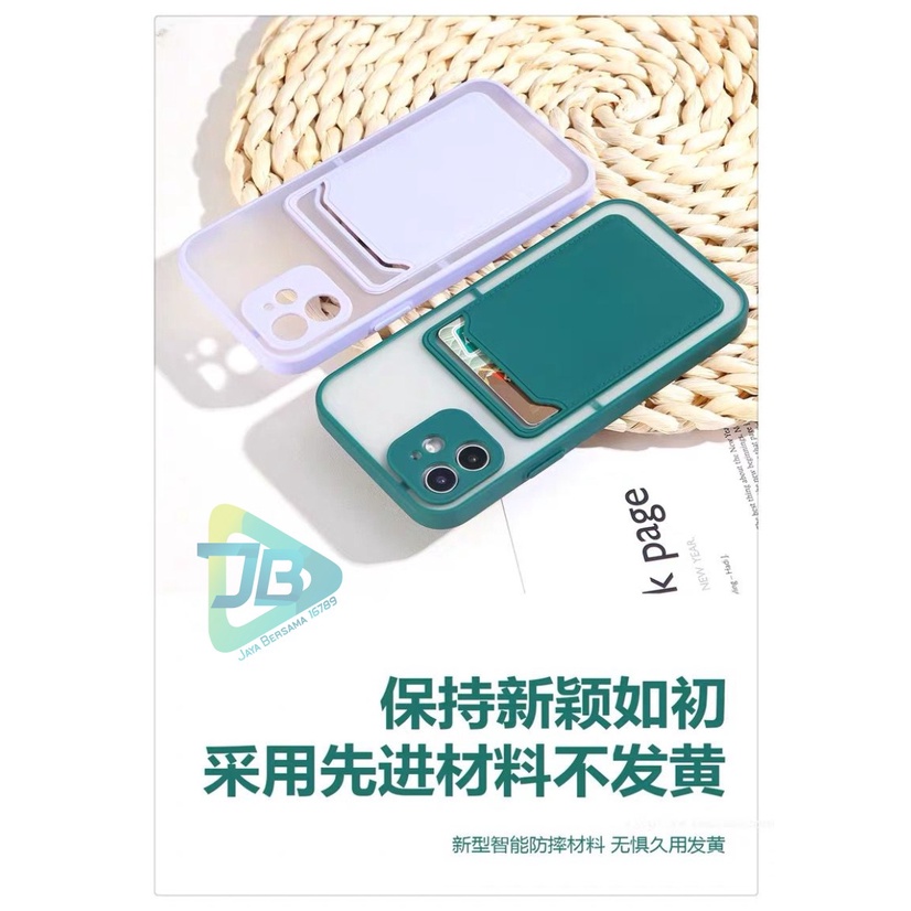 softcase choice aero slot card oppo vivo samsung xiaomi realme iphone all type JB5573