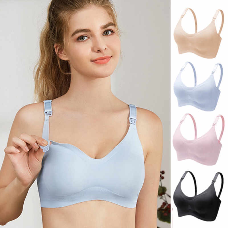 KINDSTORE❤ | Gorge Bra Maternity Bra Menyusui Bra Kehamilan untuk Wanita Hamil Pakaian Menyusui