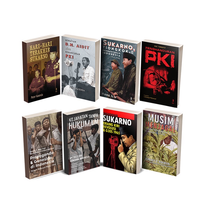 

DISKON SPESIAL BUKU PAKET G30S 1965 TERMURAH