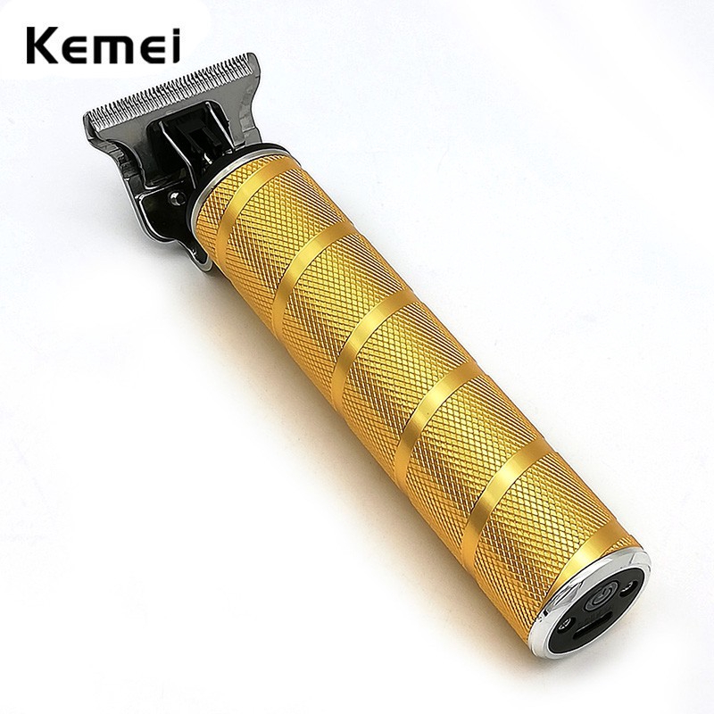 

Kemei 1400mah 0mm T-Blade Mesin Pemotong Rambut Profesional