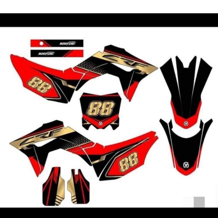 Decal CRF keren