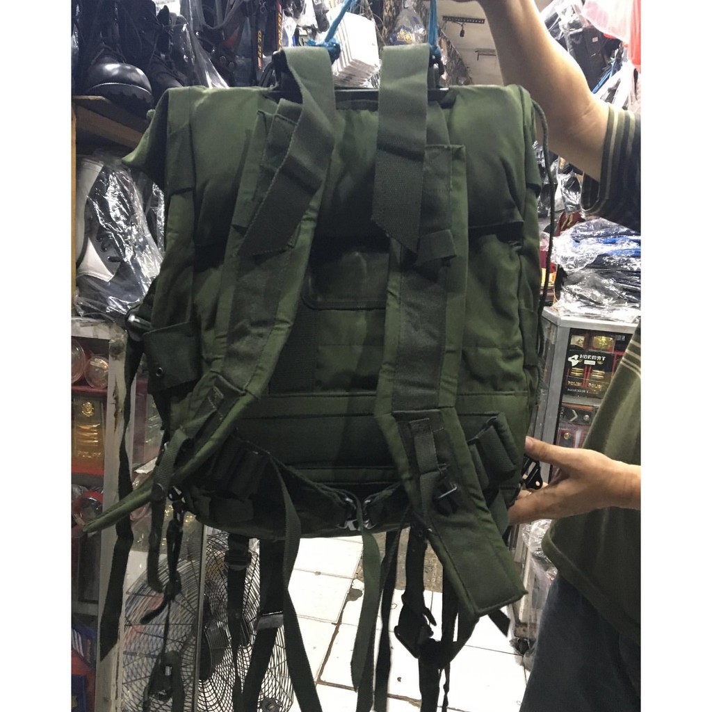 Termurah di Shopee Ransel Korea Jatah TNI AD