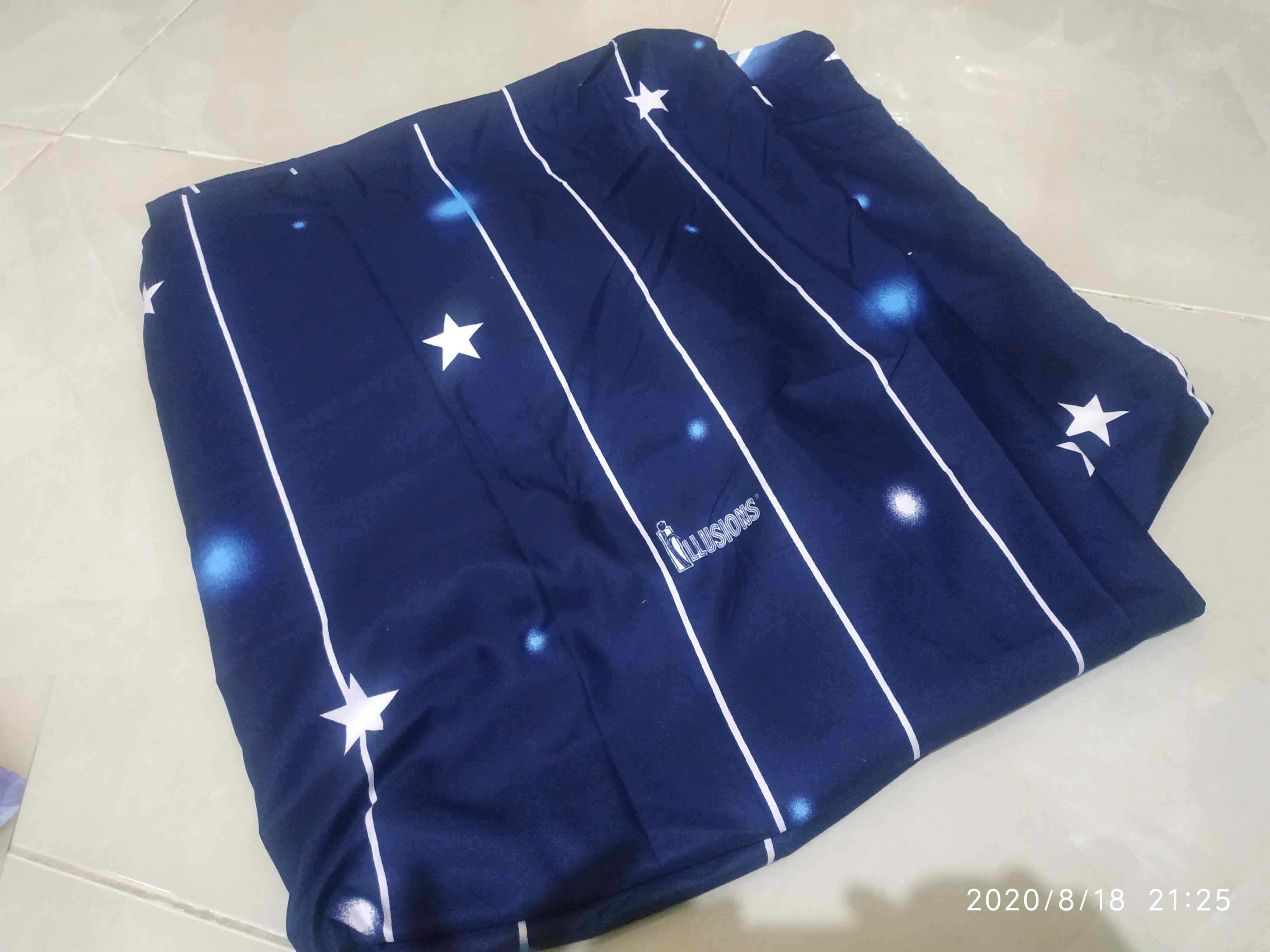 Ww - Illusions Sprei Pilihan Motif - King / Queen B2 (180x200 / 160x200)