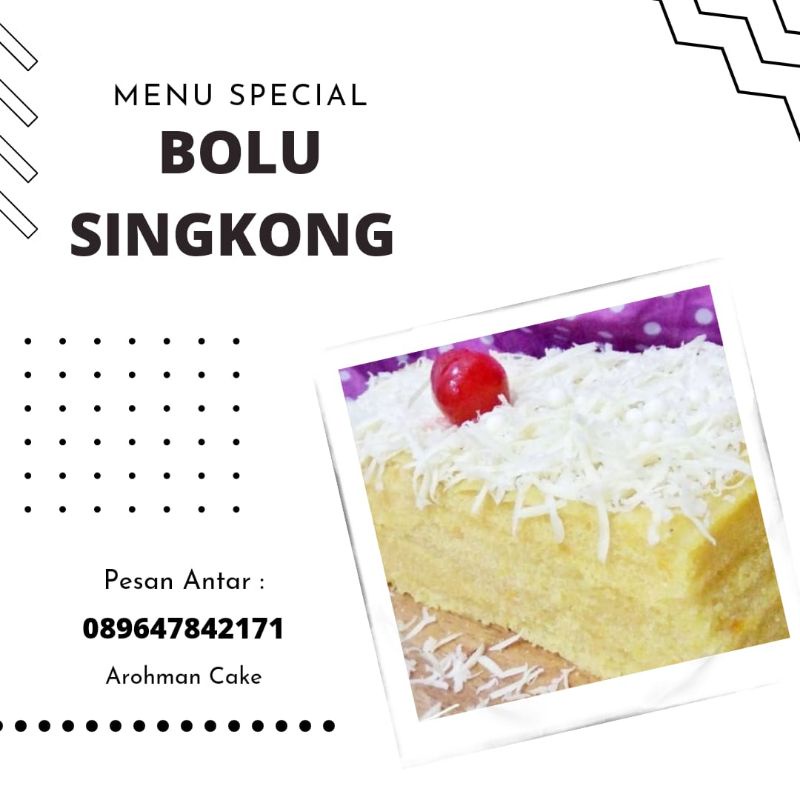 

Bolu singkong