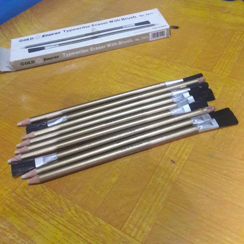 

promo Kuas kaku + Penghapus / Pembersih / Eraser Gold Energy