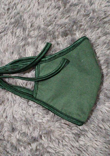 Masker kain murah 2 ply